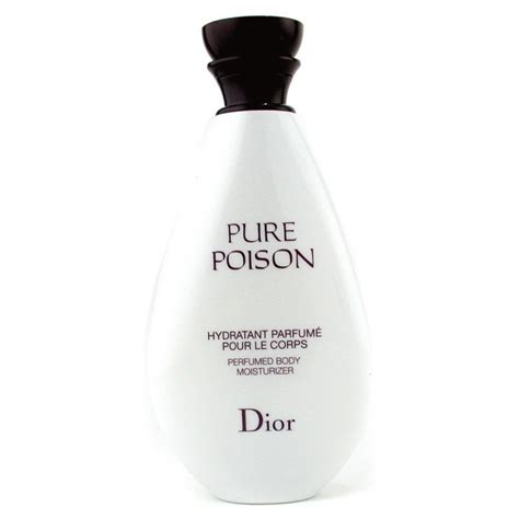 dior pure poison perfumed body moisturizer|dior pure poison perfume debenhams.